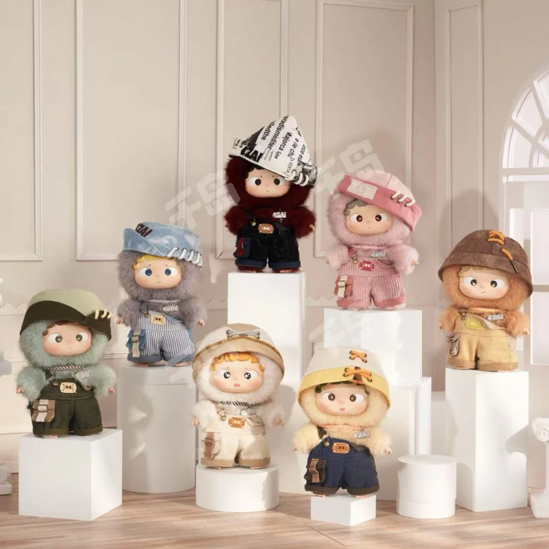 （代拆）哦崽 灵感具现时 毛绒盲盒