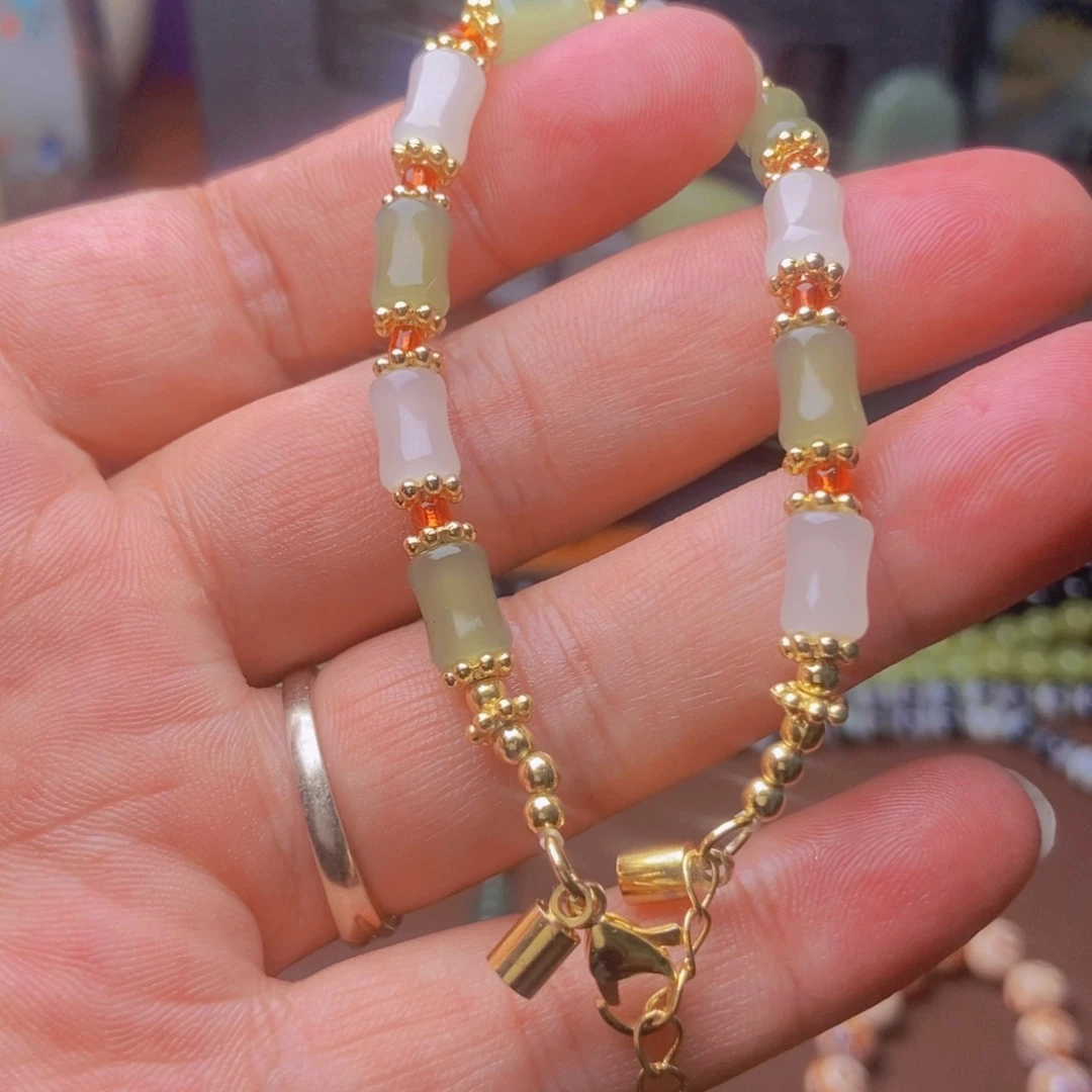 和田玉（糖玉）手镯未镶嵌