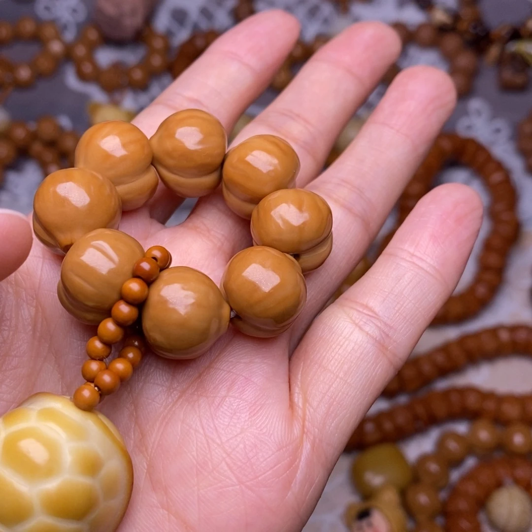 手串猴头核桃柯基屁桃龟甲