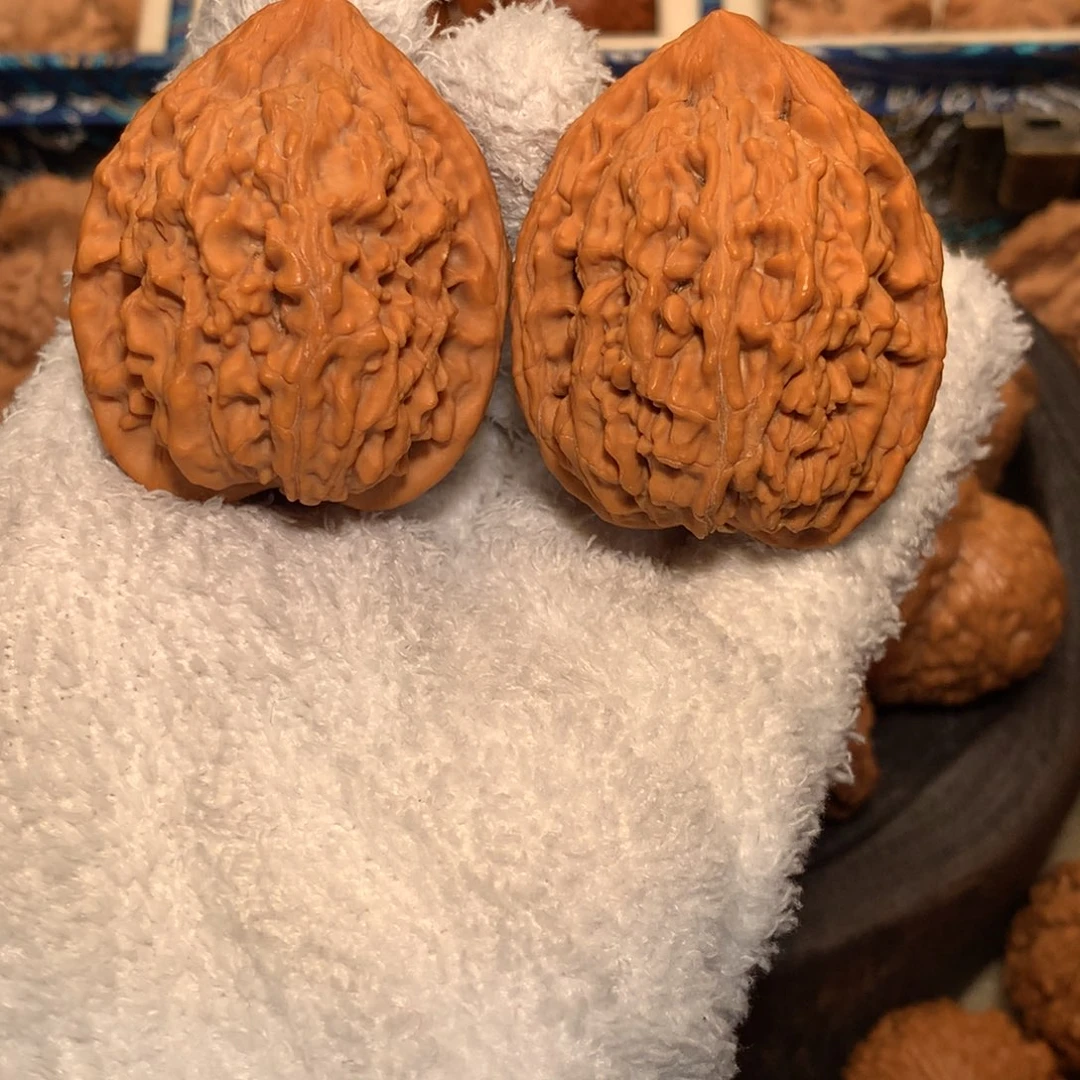 把件文玩核桃38全品 蚂蚁王 零克差