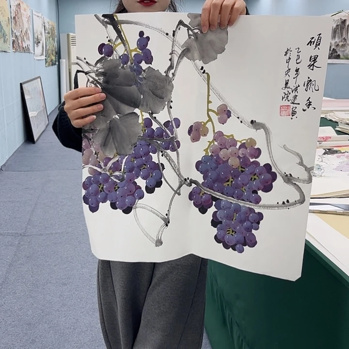 国画纯手绘国画作品批发！