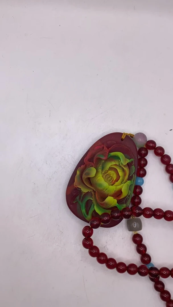 NP42【凝珀阁】精品时尚百搭气质款吊坠