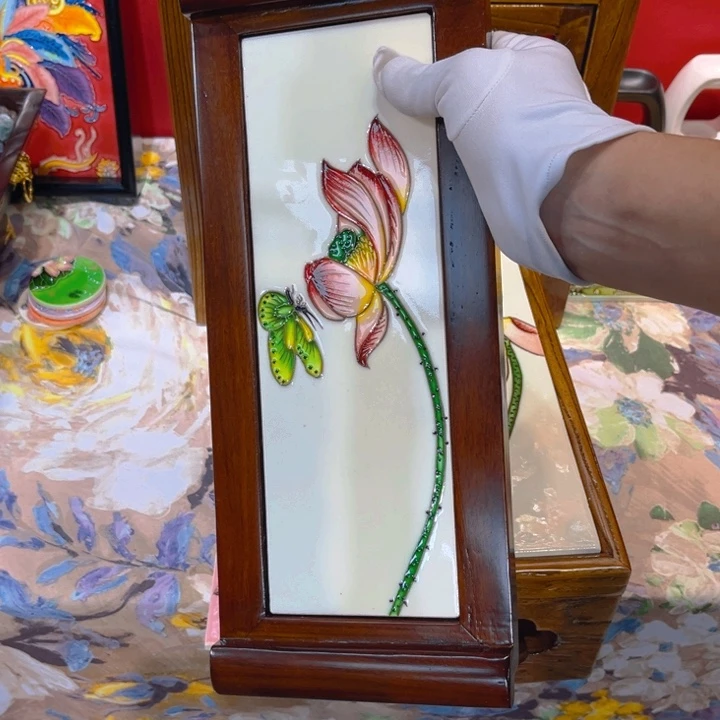 陶瓷瓷板画艺术作品