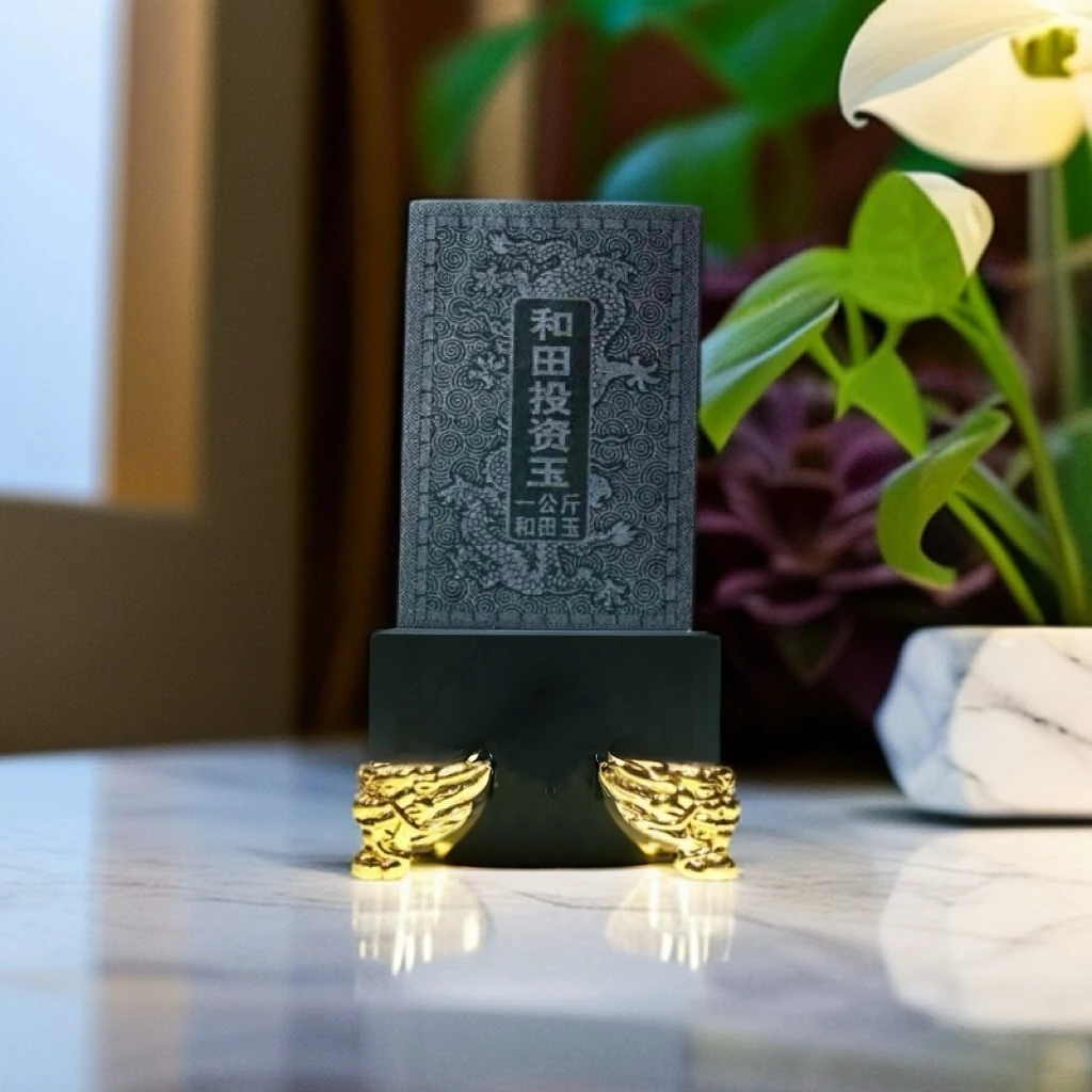 【基地质检发货-正品保真】天然和田投资玉一公斤摆件