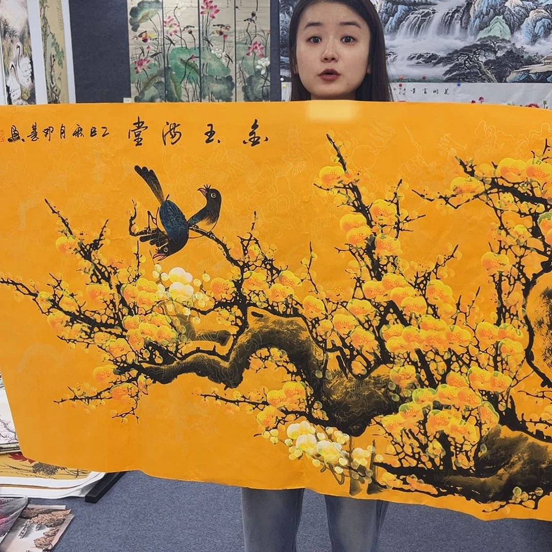 国画小姐姐放漏中…