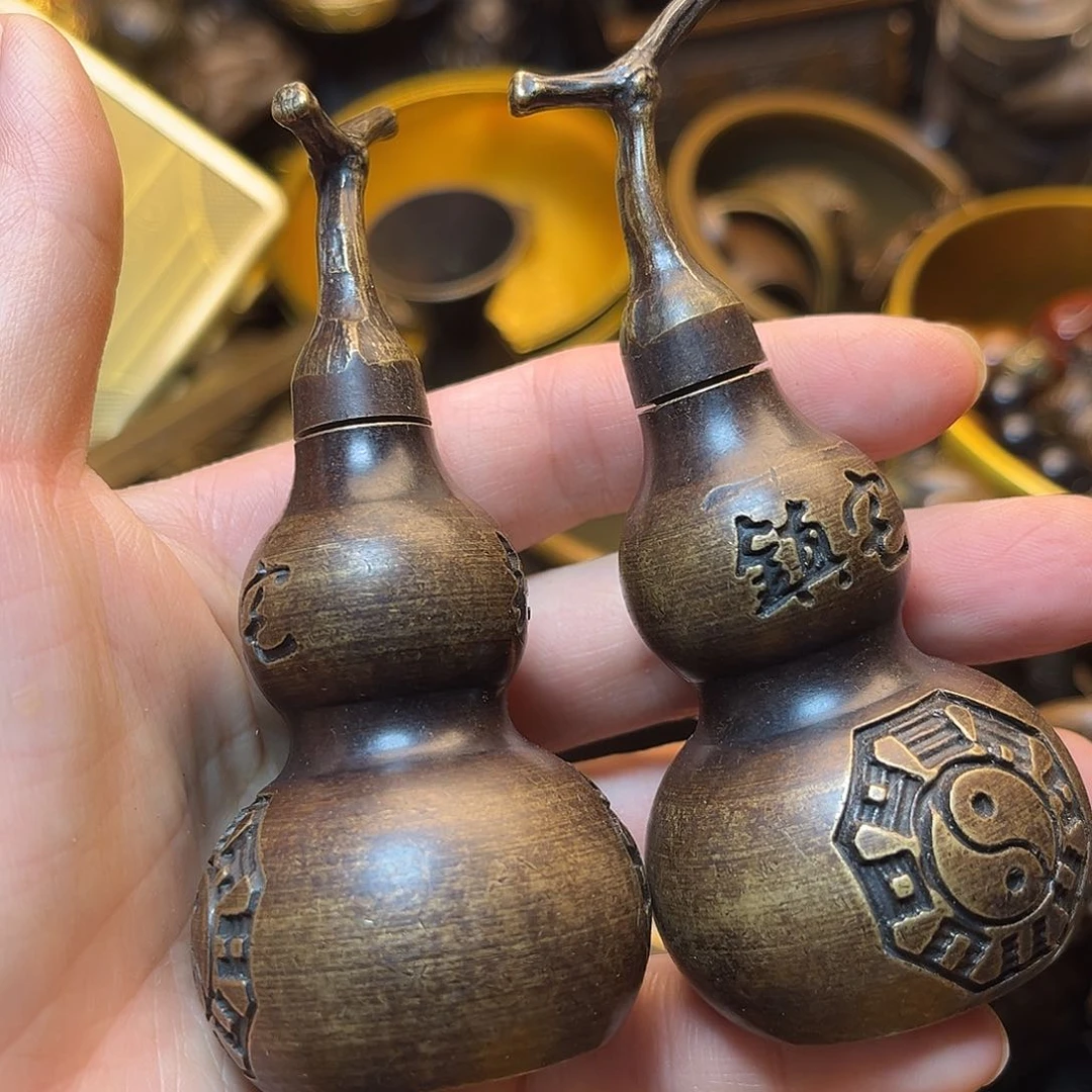 精美铜器工艺品等