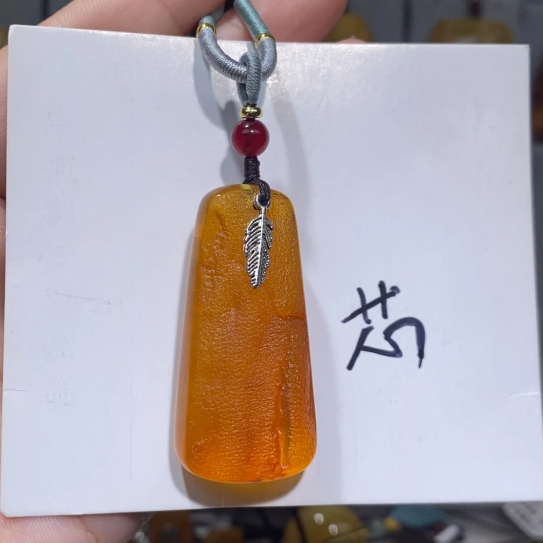 定制琥珀未镶嵌蜜蜡