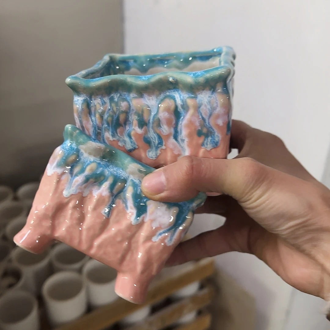 陶瓷2个··订单自动合并·口径误差0.5左右