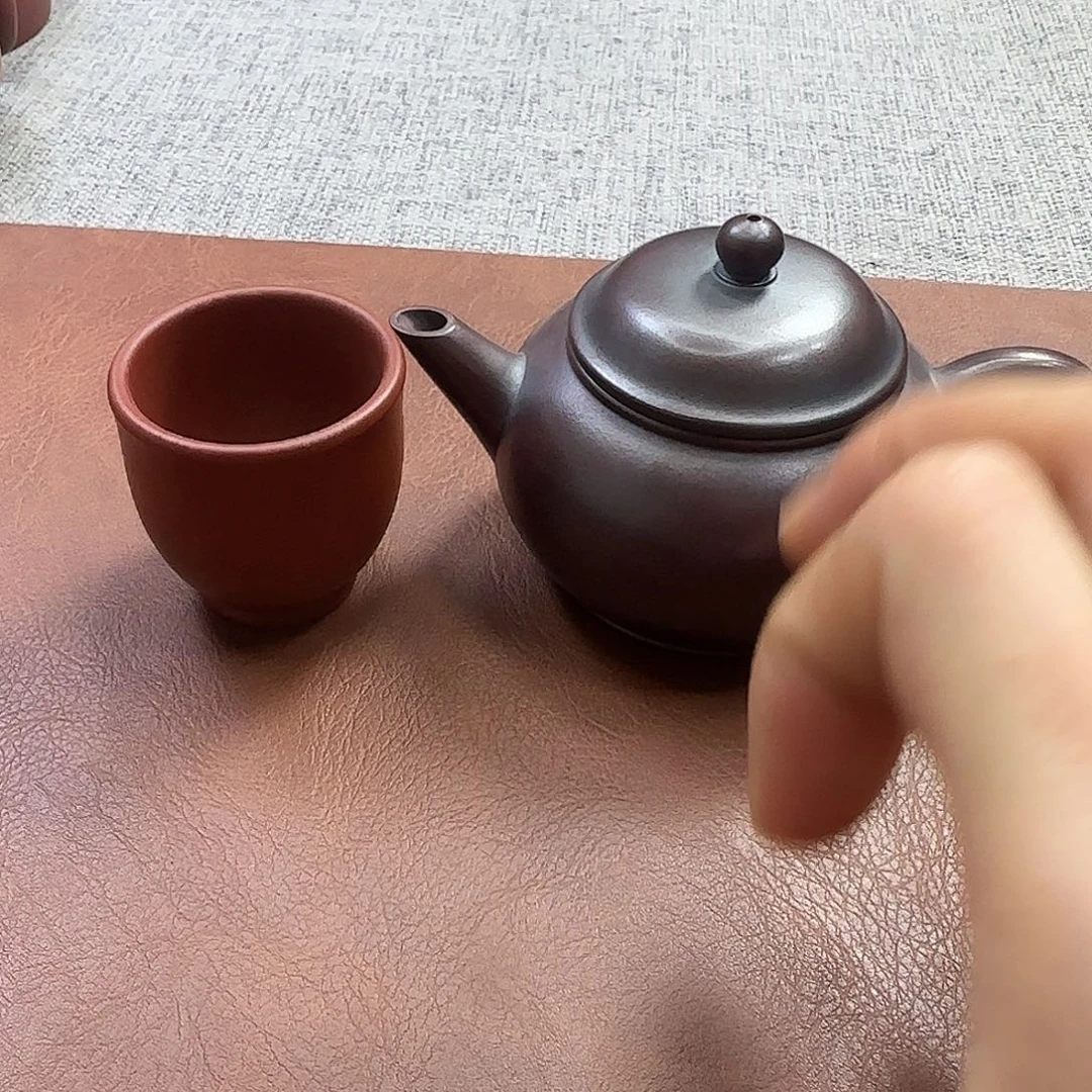 茶壶紫砂民间手艺人全手工制作