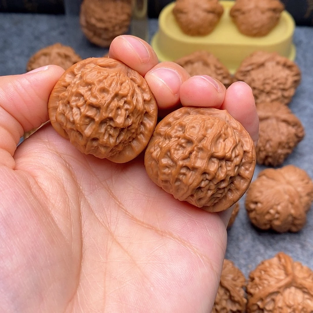 文玩核桃把件记**习瓷娃娃35全品