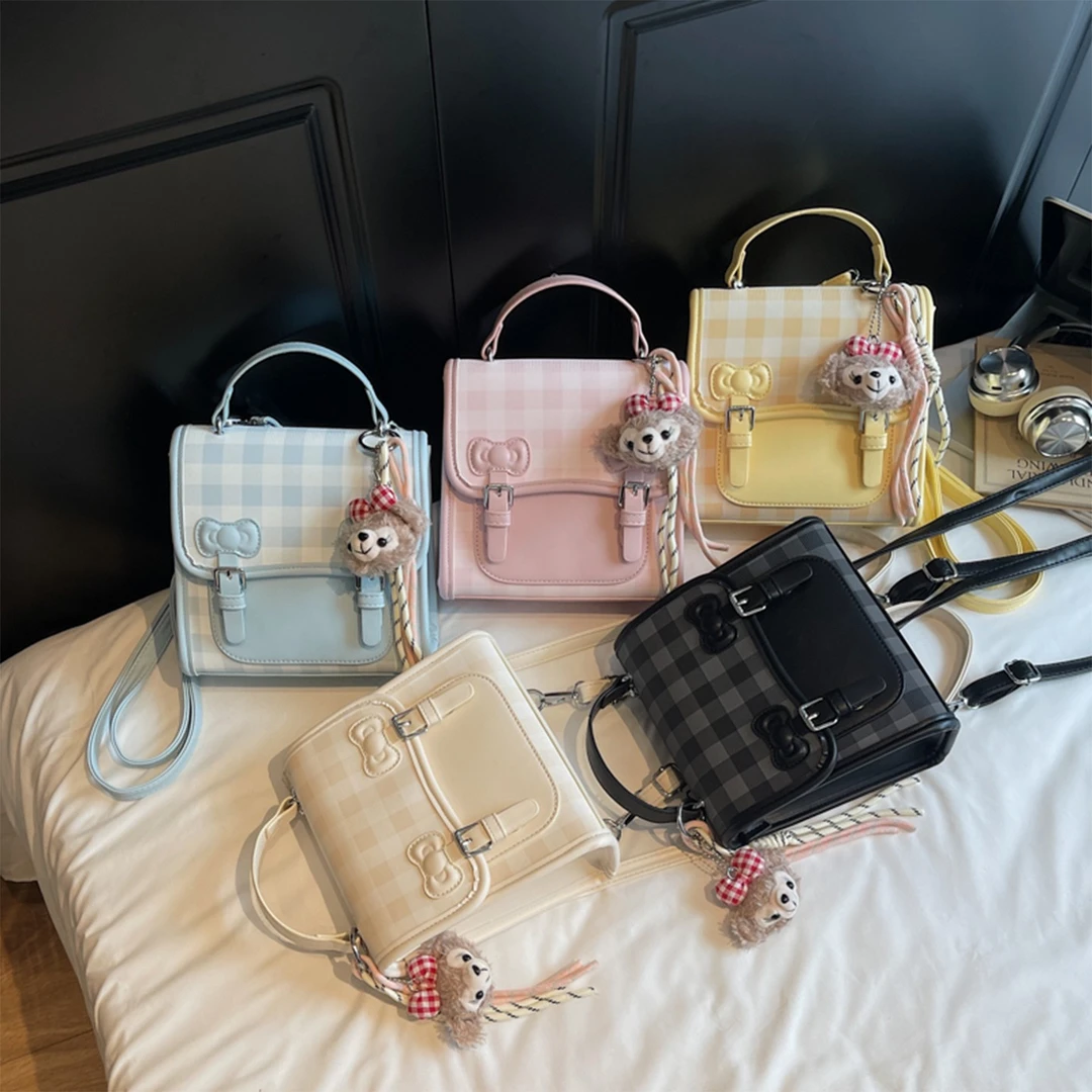 韩版ins双肩包女时尚百搭学生上课书包街头潮流休闲轻便旅游背包