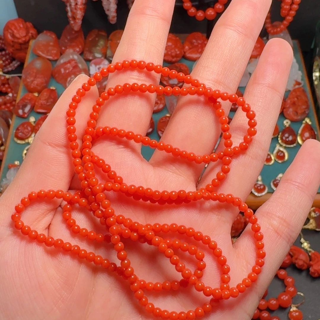 南红玛瑙南红2.8未镶嵌