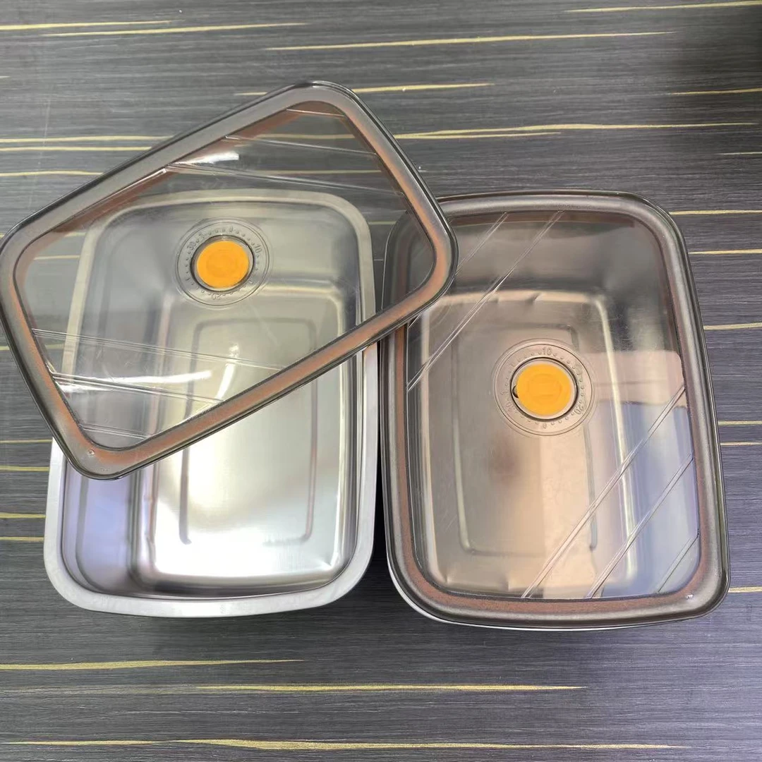 饭盒2个家用厨房必备轻奢现代高级感简约【汤家限定】