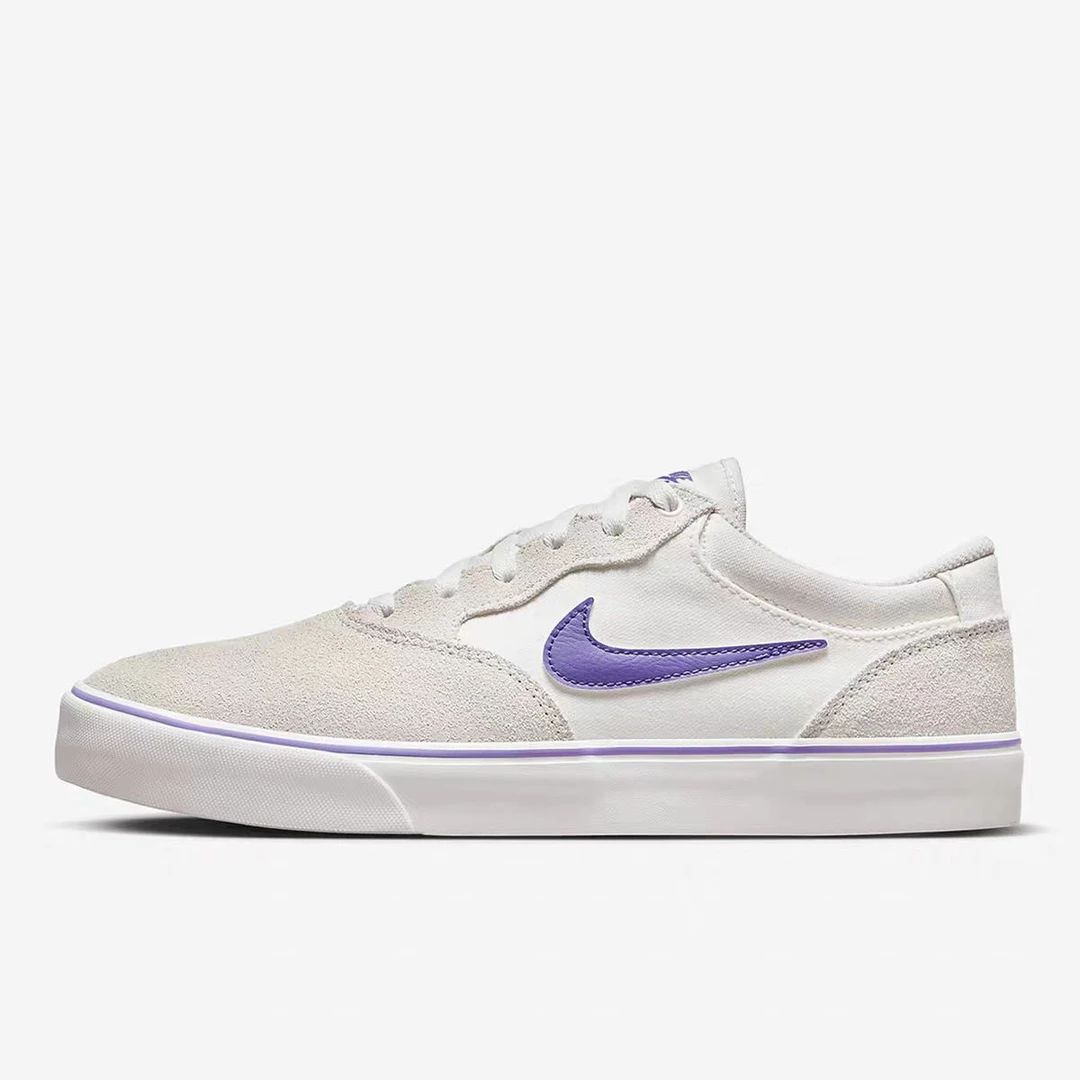 【微瑕慎拍】NIKE/耐克 SB Chron 2校园情侣板鞋DM3493-102