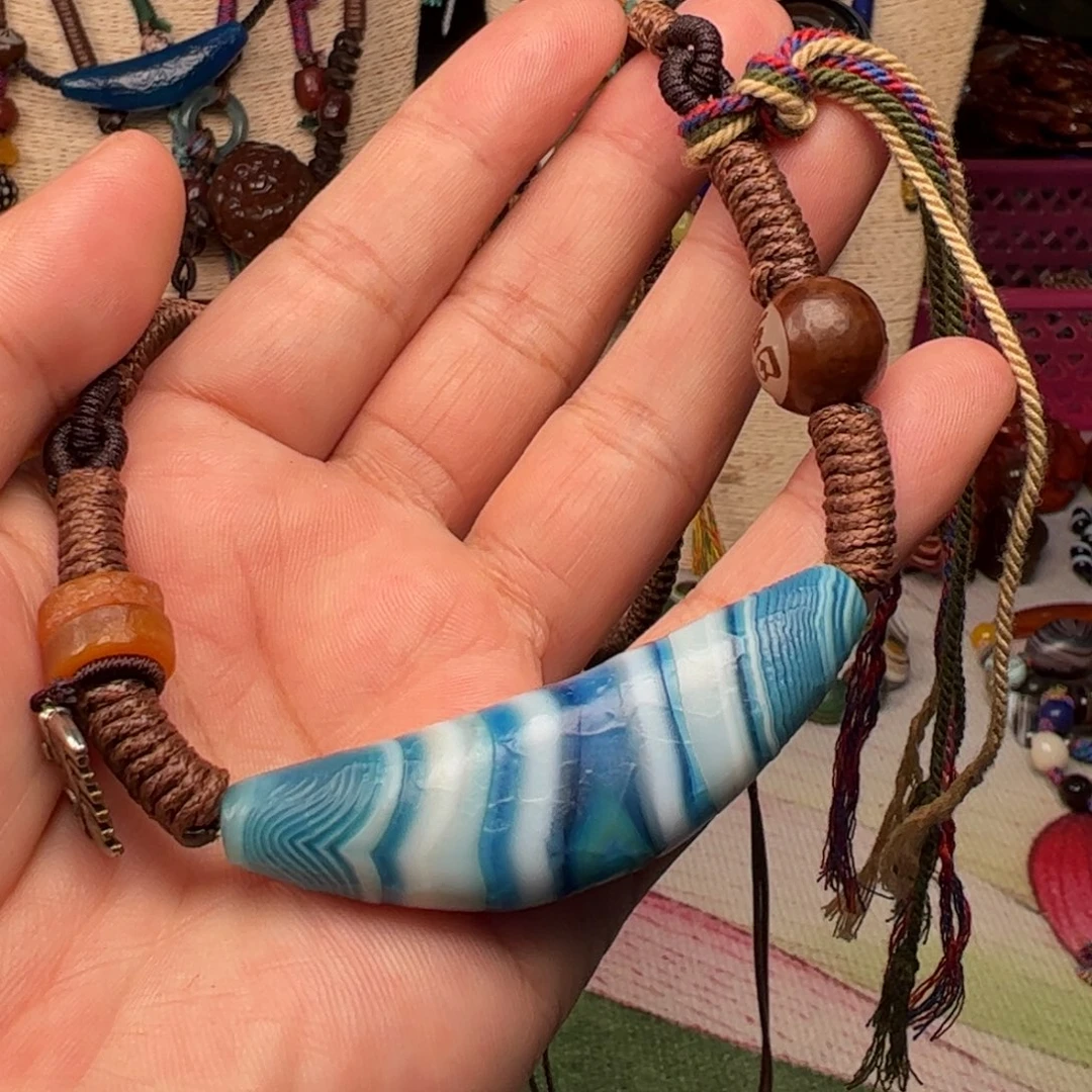 玛瑙/玉髓颈饰未镶嵌