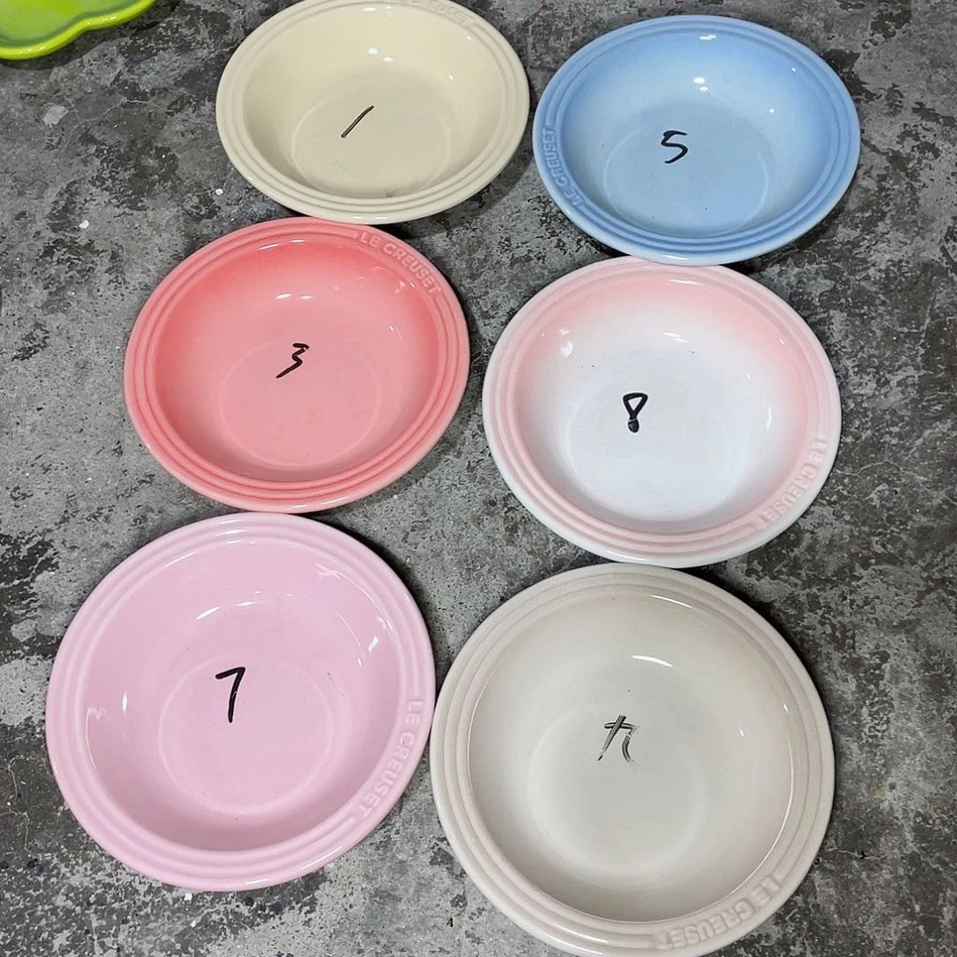 瓷片微瑕陶瓷餐具家用  两个