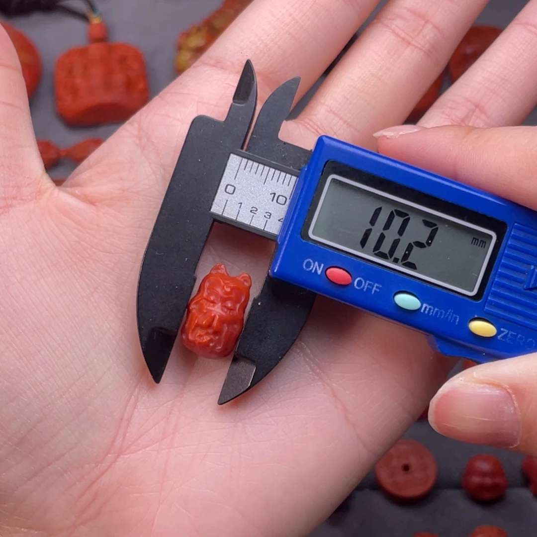 南红玛瑙未镶嵌配饰