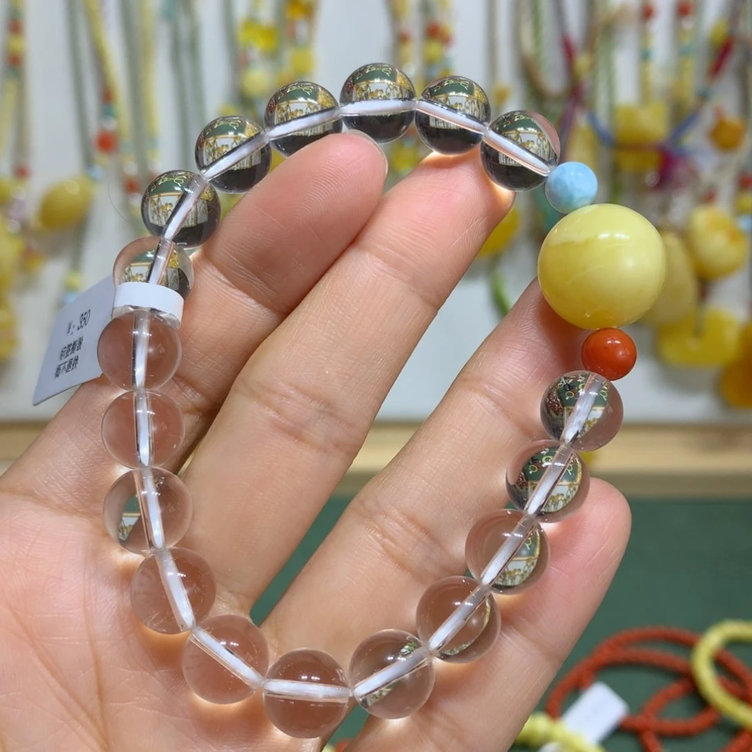 水晶手链未镶嵌10mm尺寸
