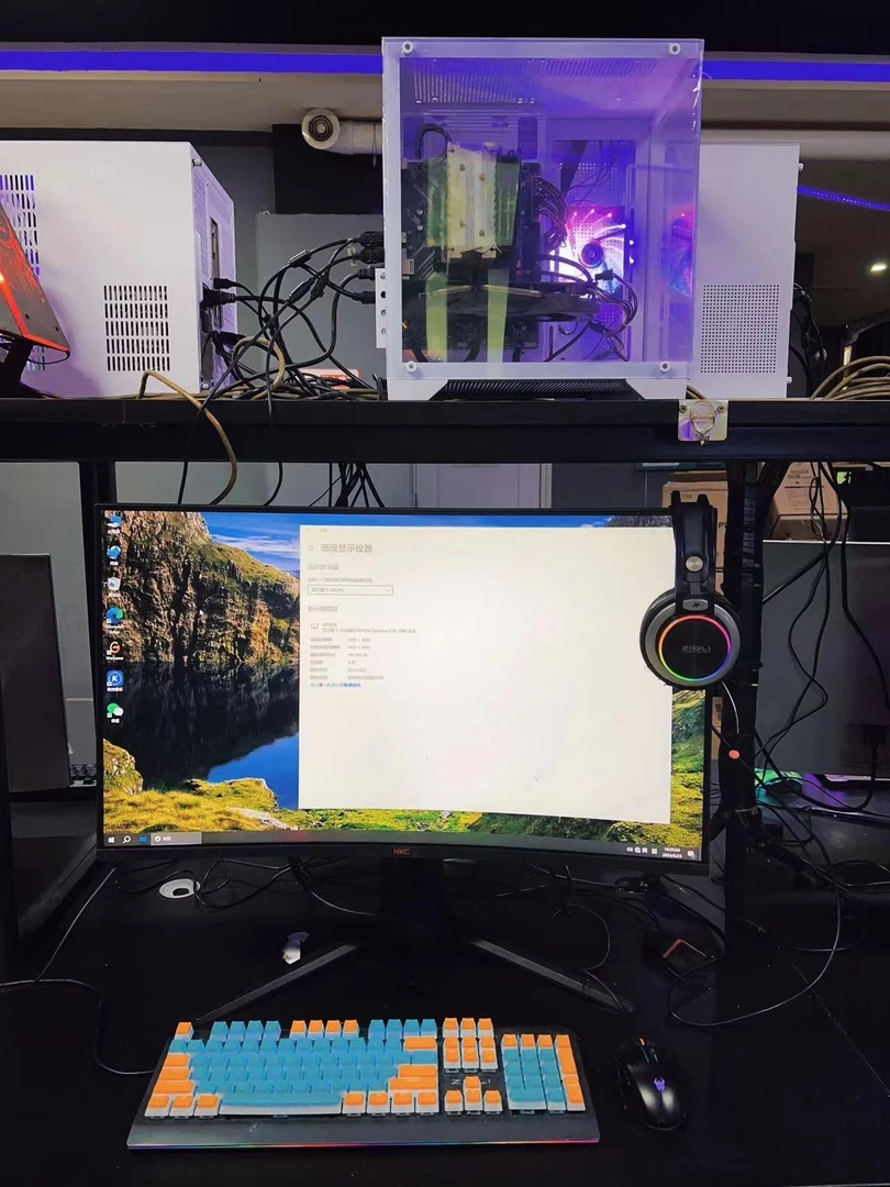 9新 Intel/英特尔 西南巨人网吧拆机I5主机 1060 2060 3060 主机