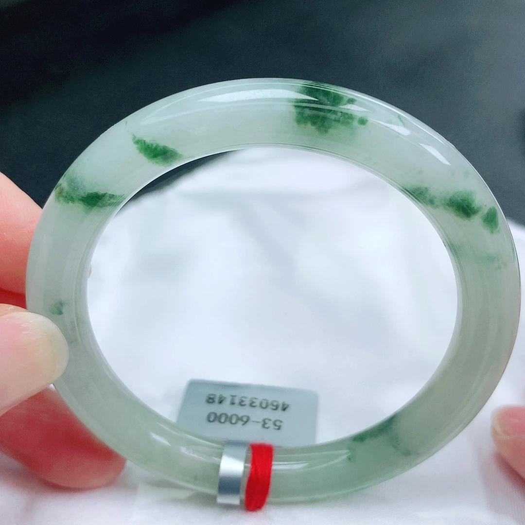 【闪购商品】未镶嵌手镯翡翠缅甸天然a货翡翠
