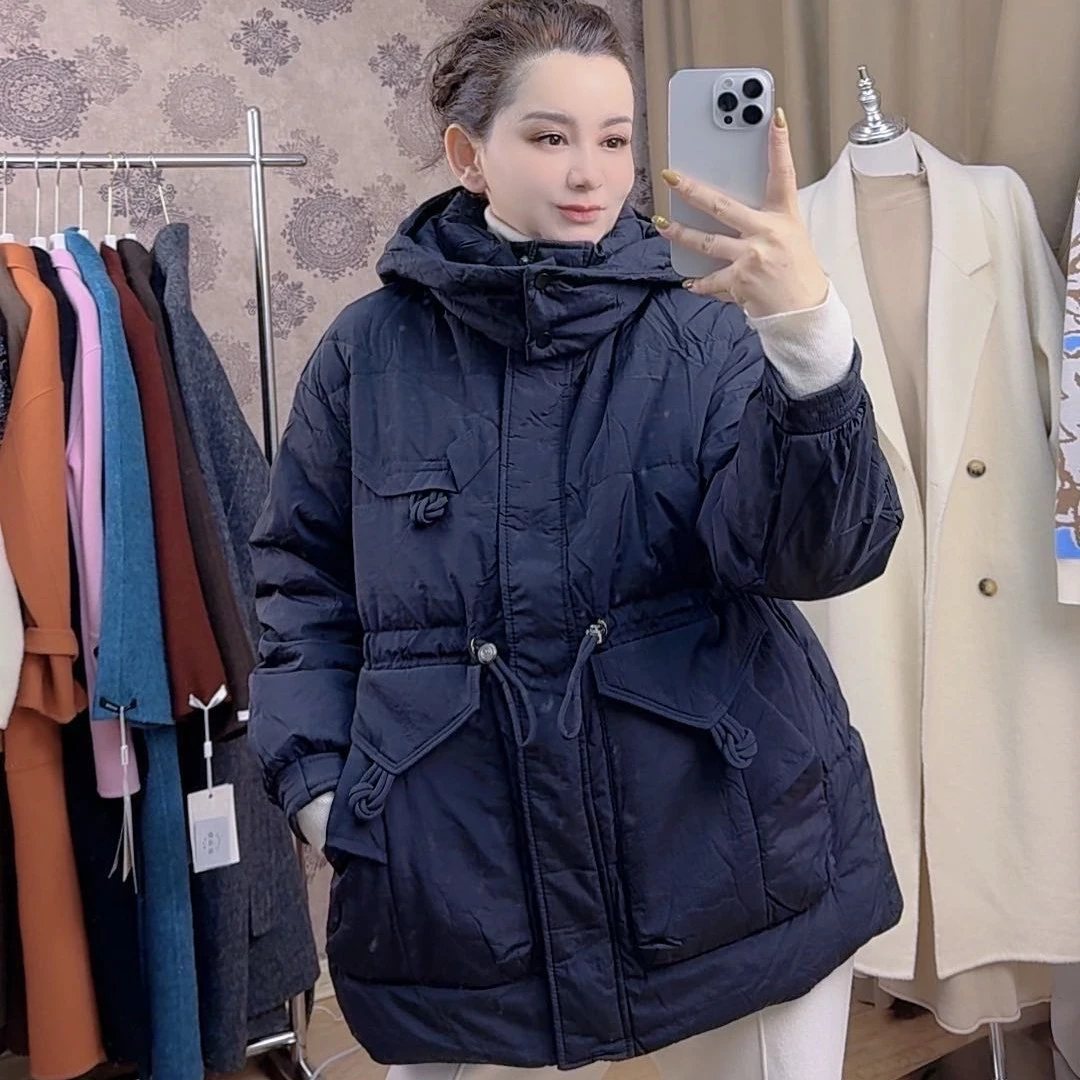 冬季短外套欧美气质网红时尚休闲百搭宽松潮流设计师女士