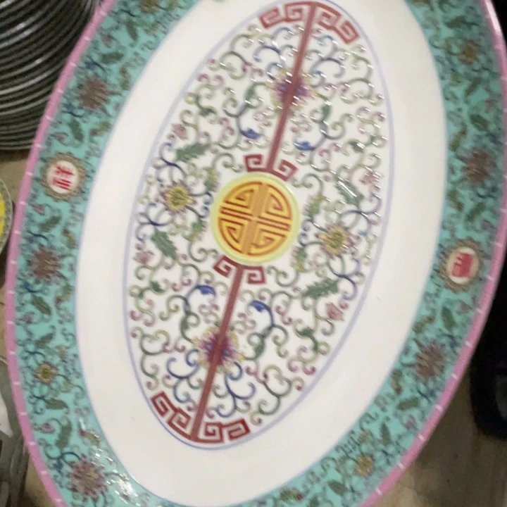 瓷片陶瓷陶瓷12英寸