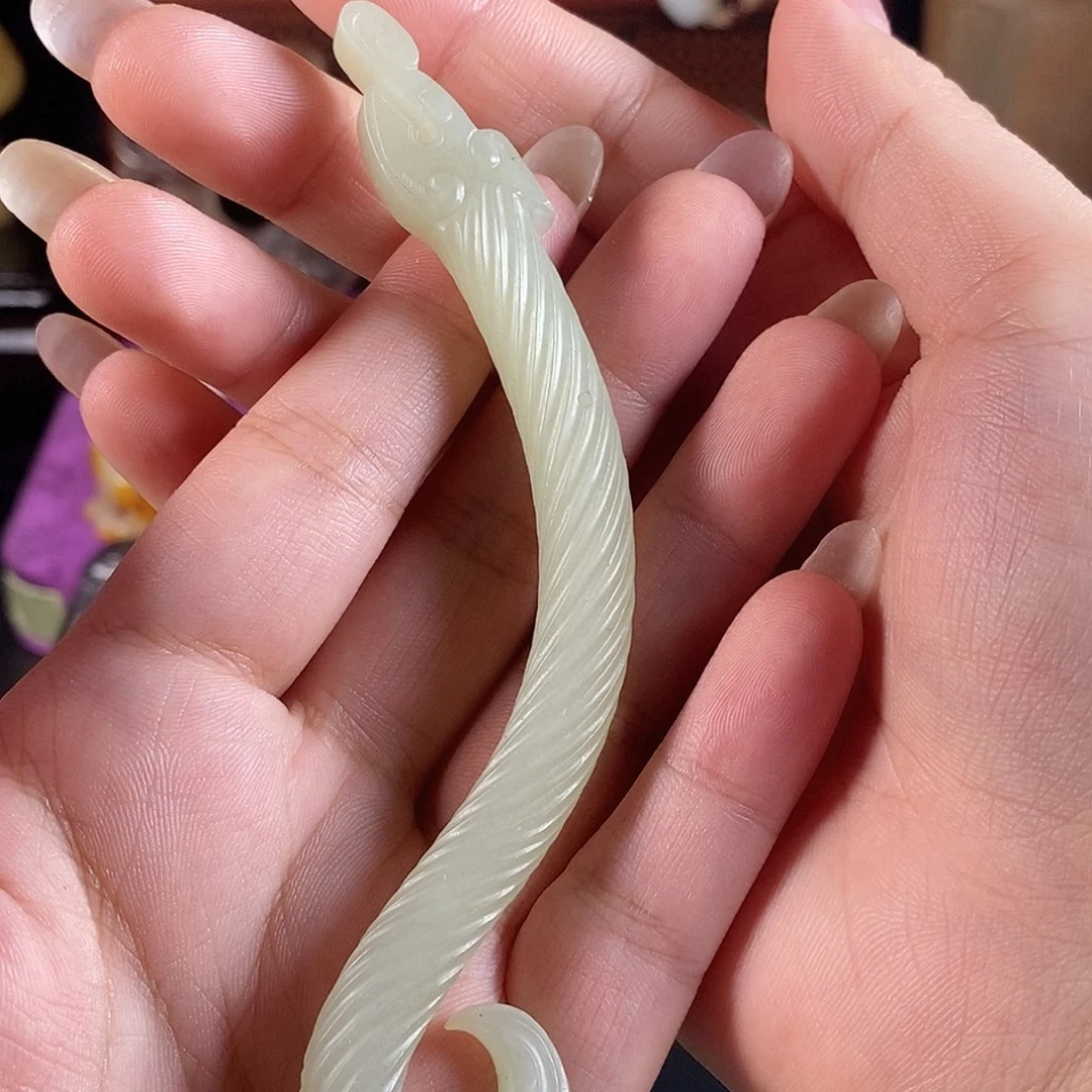 未镶嵌和田玉挂件