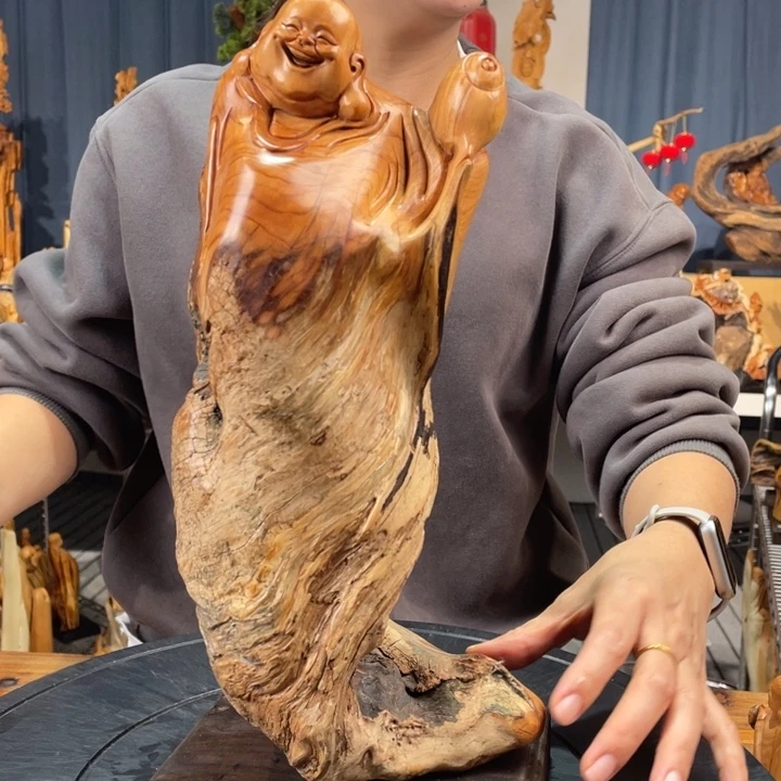 柏木（崖柏）随型摆件