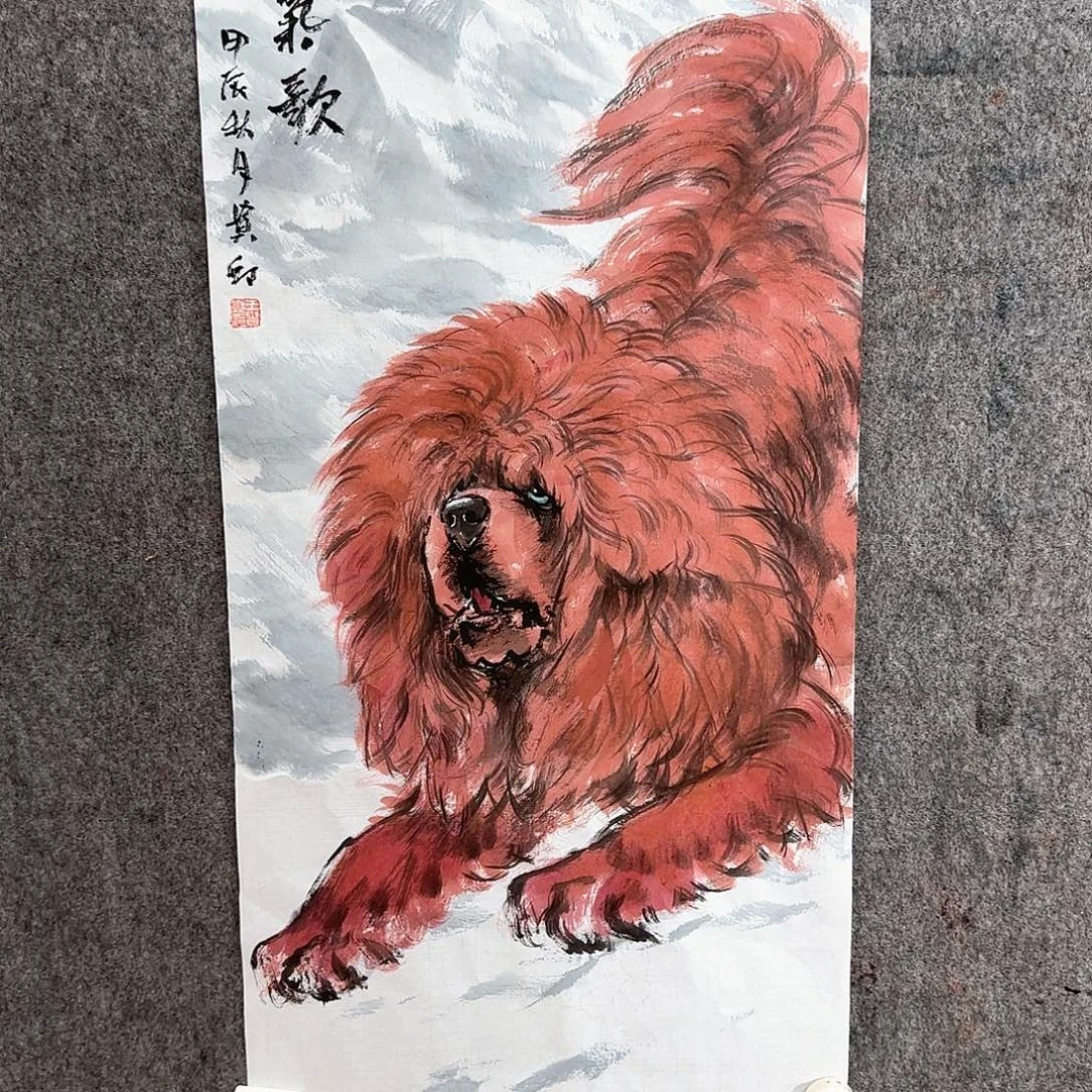 国画大写意就是这样