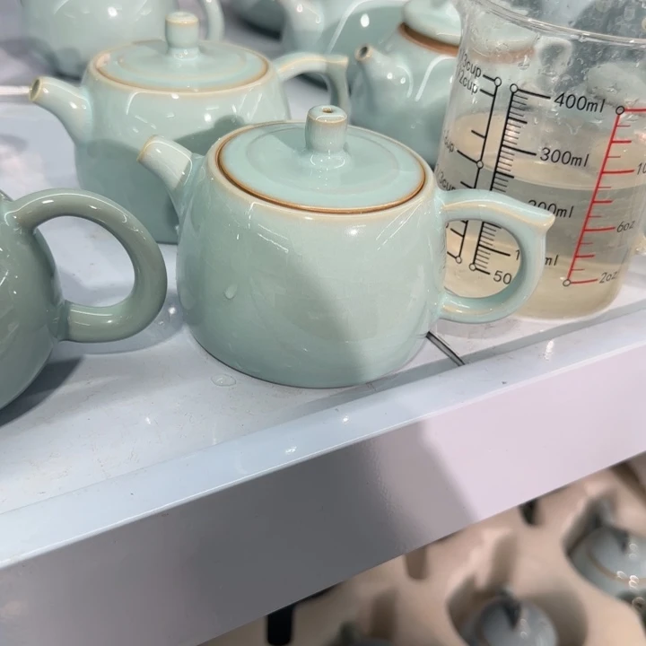 微瑕天青手工大井栏