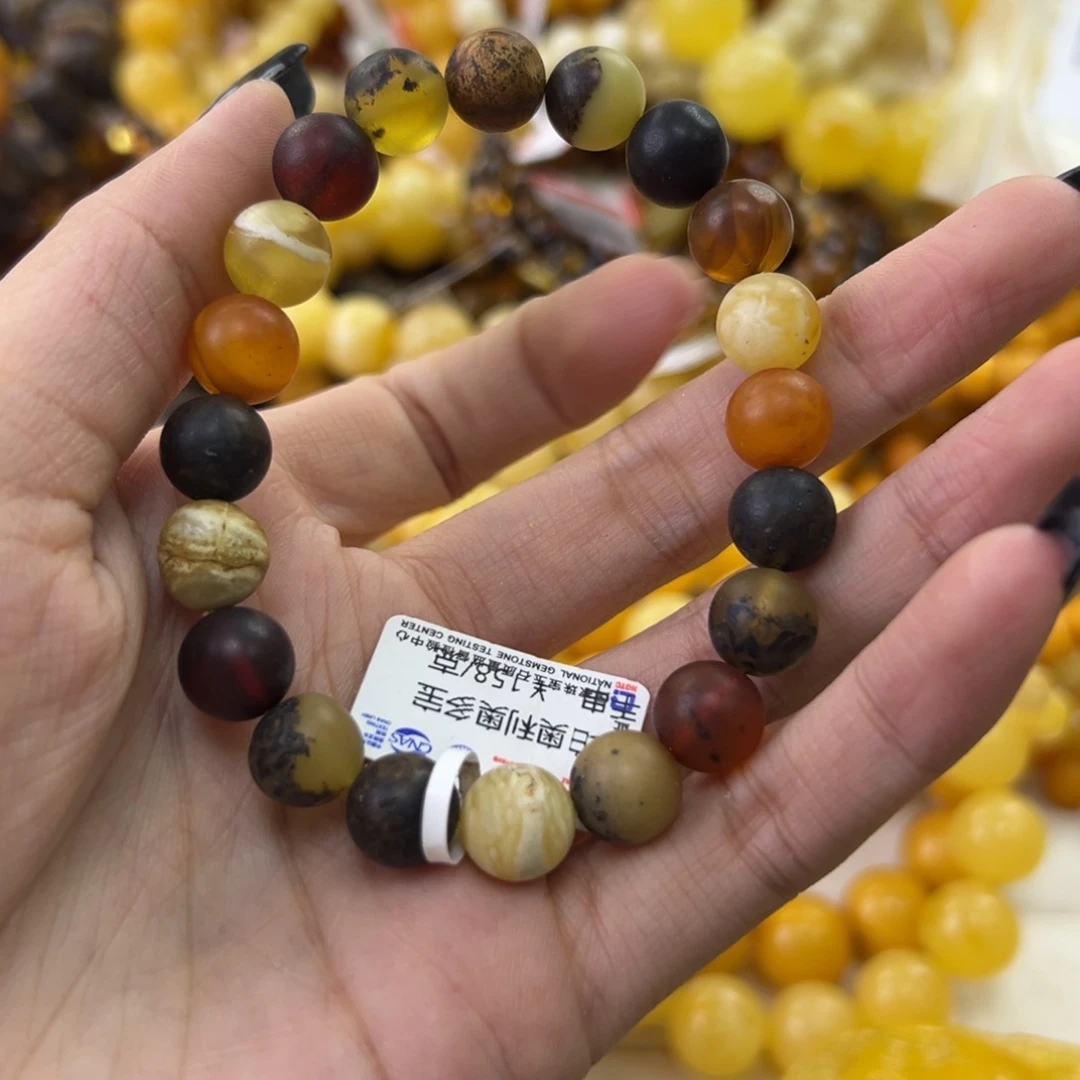 琥珀珠宝奇石未镶嵌