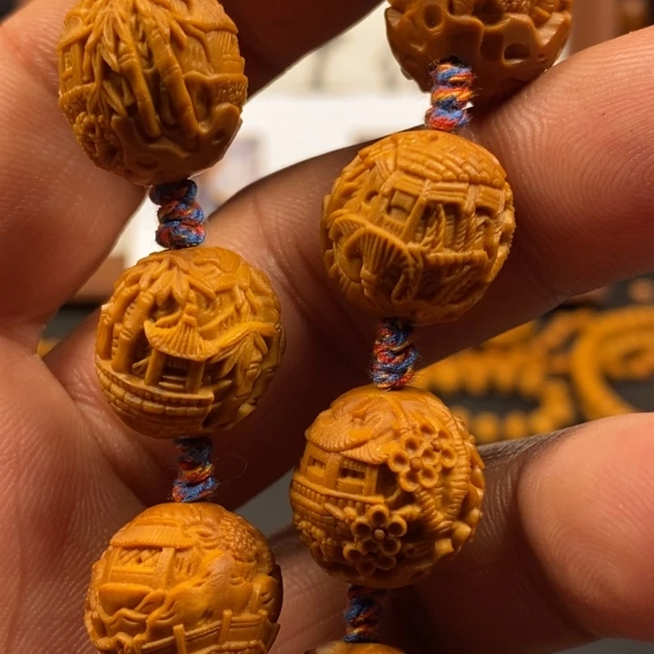 手串/手链橄榄核橄榄核风景