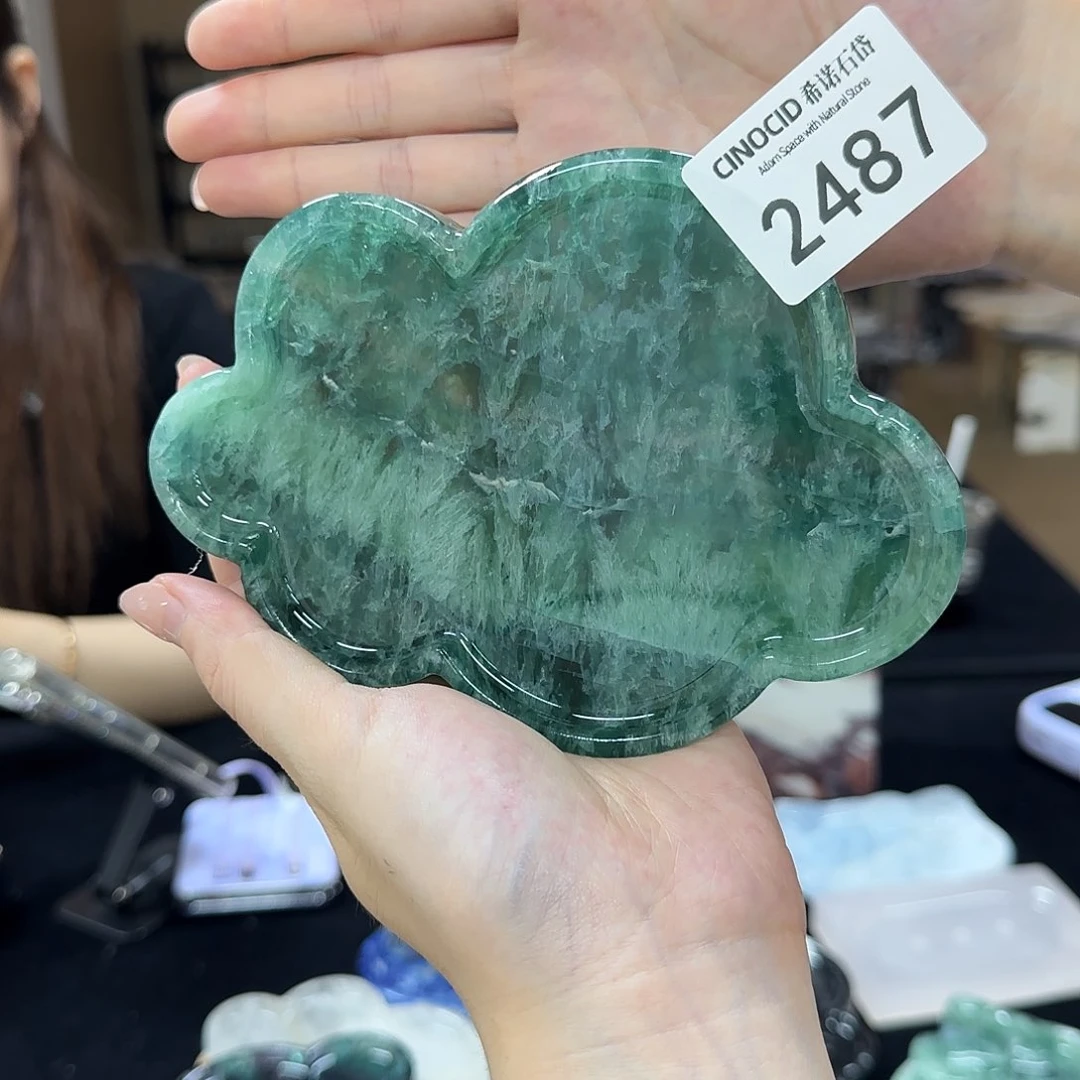 2487 绿水晶小云朵 福利