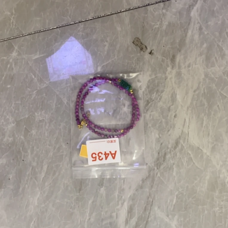 非金属树脂手链 手工串珠A435