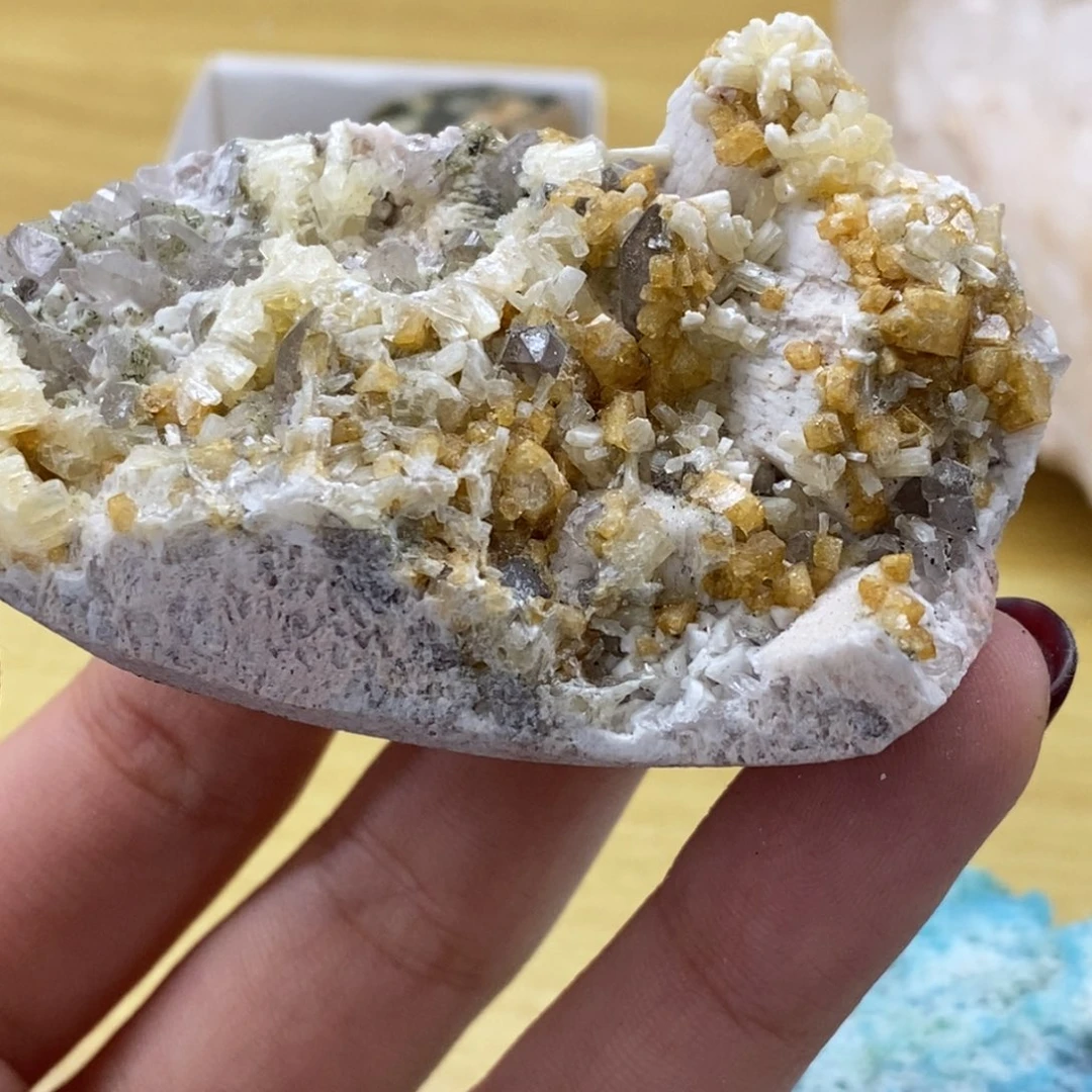 石材茶水菱沸石窝窝