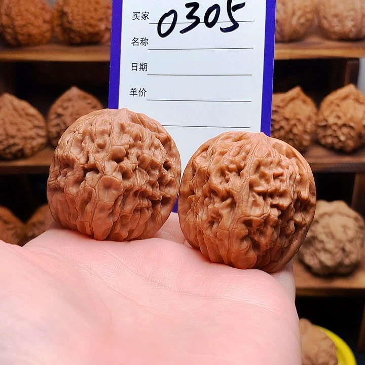 核桃手串/手链莲花