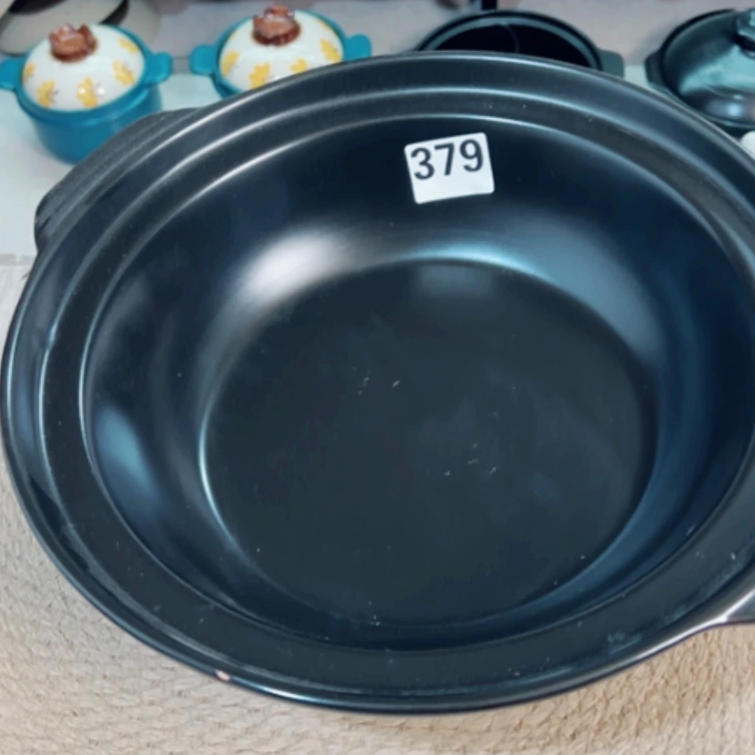 【闪购商品】口径33厘米砂锅大瑕疵品379