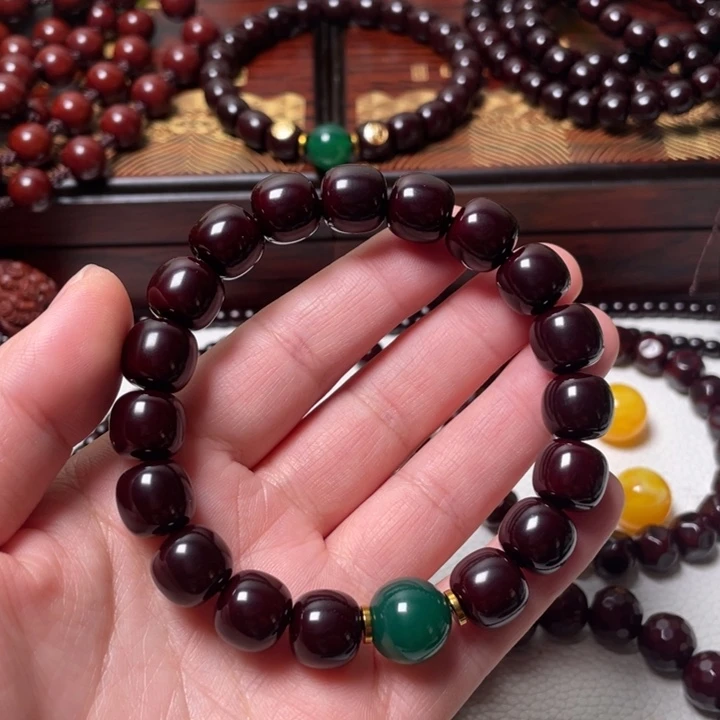 兴***旺橄榄核手串/手链猴头手串