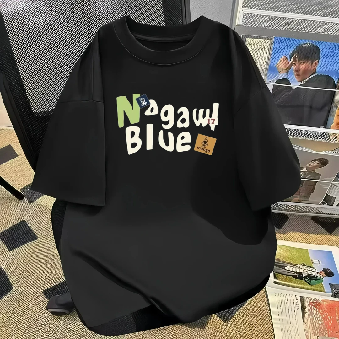 啄木鸟男士短袖T恤2025爆款时尚百搭男款半袖潮流圆领印花上衣