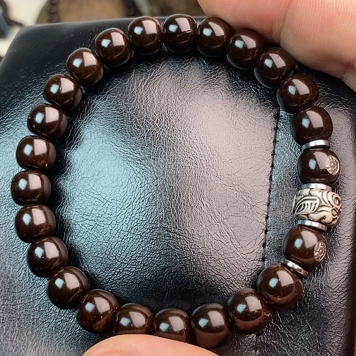 椰蒂手串98老型吞金兽双标