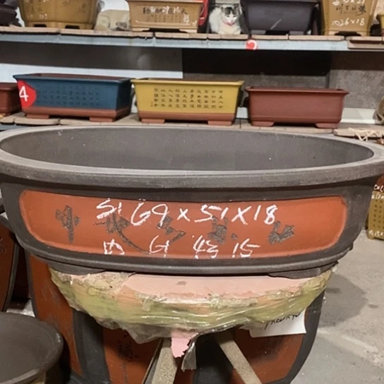 【闪购商品】紫砂花盆