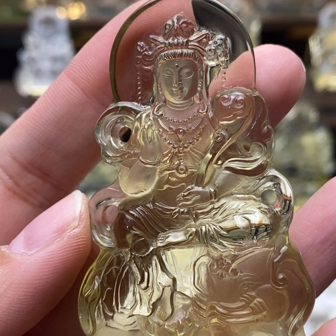 ✧***✧未镶嵌水晶颈饰水晶