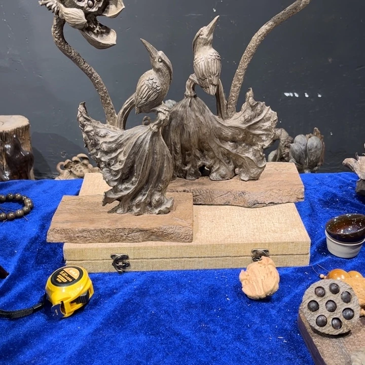 用***头金丝楠金丝楠木手工制作