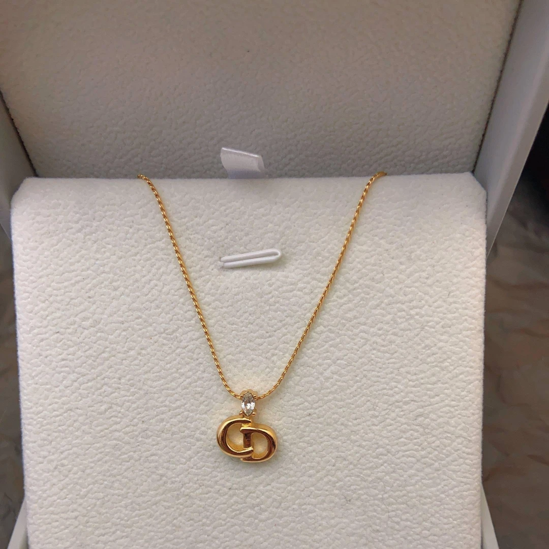 95新 DIOR/迪奥 胖虎佳佳/饰品/项链/31B2509230091