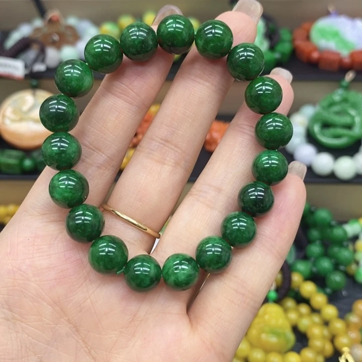 未镶嵌手链翡翠手链1