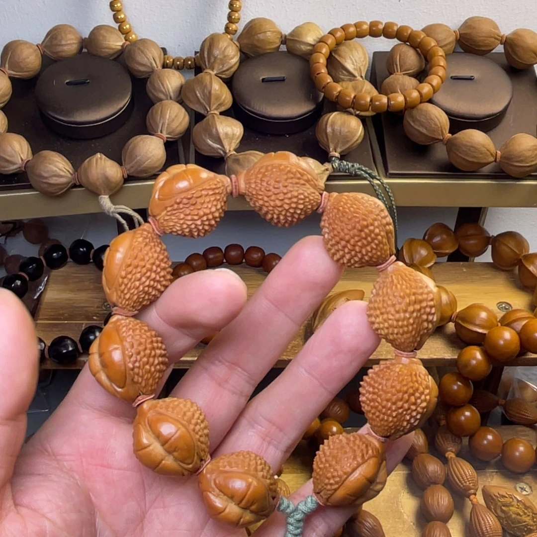 胖***.手串/手链橄榄核2.1榴莲