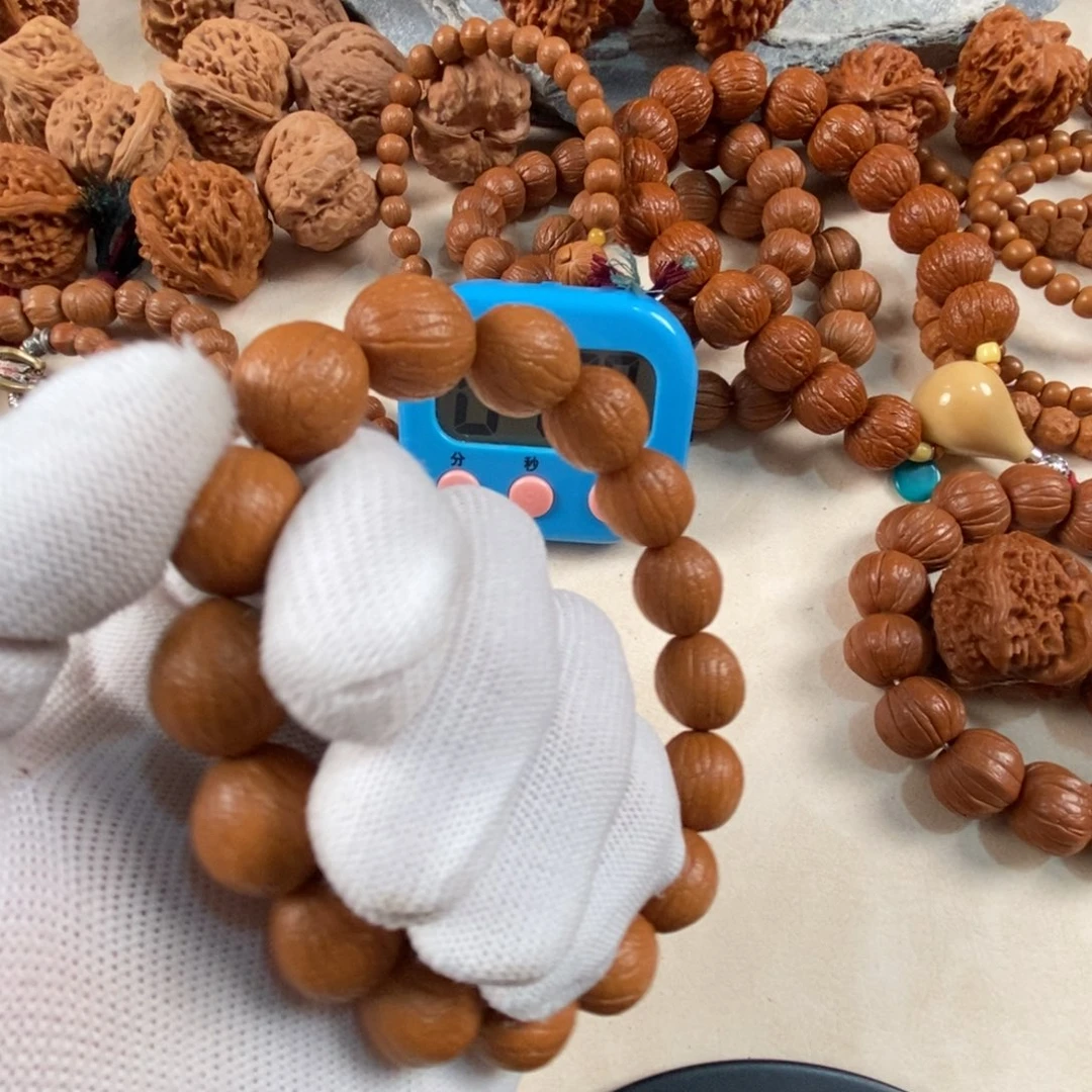 唯***爱猴头核桃吊坠光头