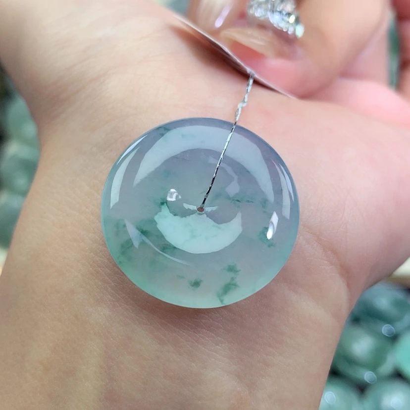 【闪购商品】翡翠未镶嵌吊坠(不含链)