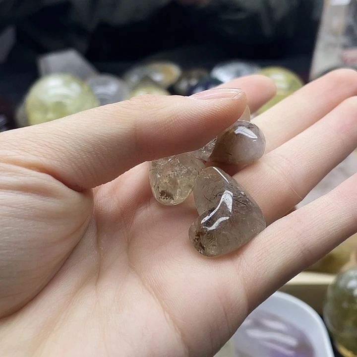 水晶未镶嵌珠宝半成品102水晶