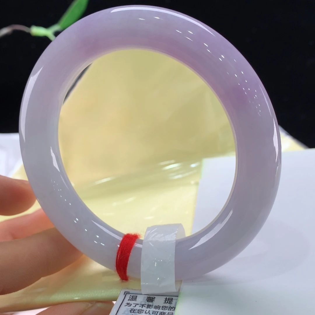 翡翠未镶嵌手镯0153